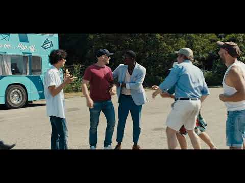 Extrait crevettes pailletées Sonia HELL la touriste