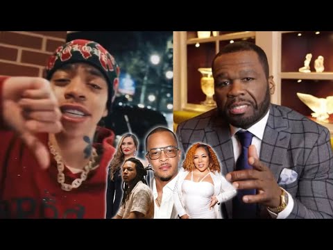 T.I. Son King RESPONDS To 50 Cent In Diss Song After Violating His Mom Tiny Harris