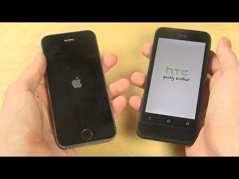 iPhone 5S iOS 11 Beta 2 vs. HTC One V - Which Is Faster?