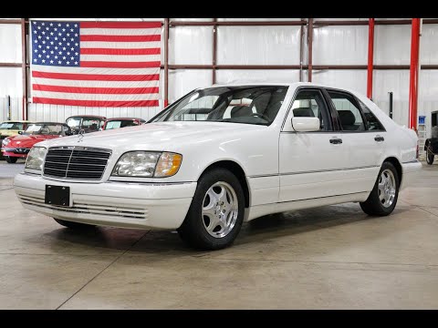 1997 Mercedes-Benz S320 (CC-1418131) for sale in Kentwood, Michigan