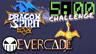 Dragon Spirit (NES) - Evercade 5 Minute Challenge