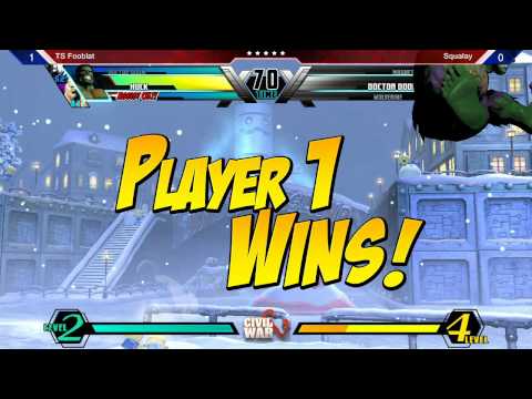 UMVC3 Semis @ Civil War 5: TS Fooblat vs Squalay