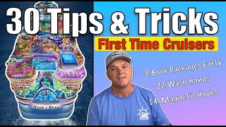 First Time Cruisers - 30 Cruise Tips You Must Know Before Your First Cruise.