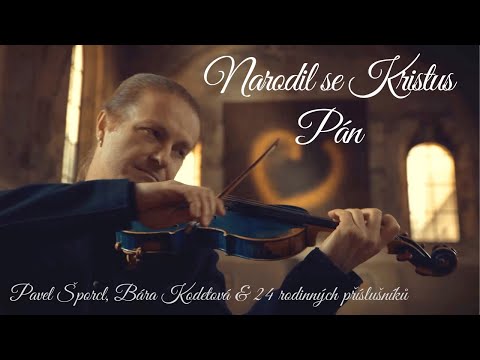 Narodil se Kristus Pán - Pavel Šporcl, Bára Kodetová a dalších 24 rodinných příslušníků