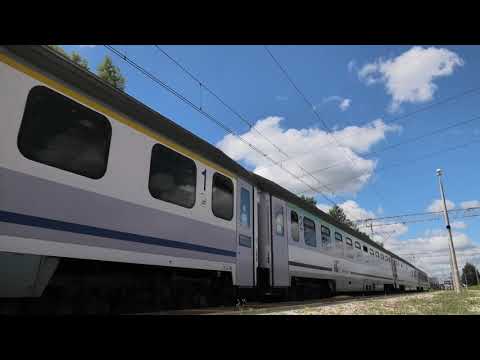 EP09-005 Kraków Lubocza InterCity "Wyspiański" nr IC 6300 relacji Wrocław Główny - Przemyśl Główny