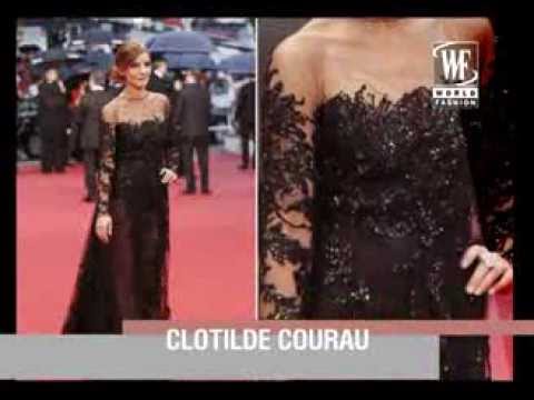 Celebrity Style: Clotilde Courau in Elie Saab