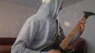 Aeon - Soul Burner (Technical death metal//Guitar Cover)