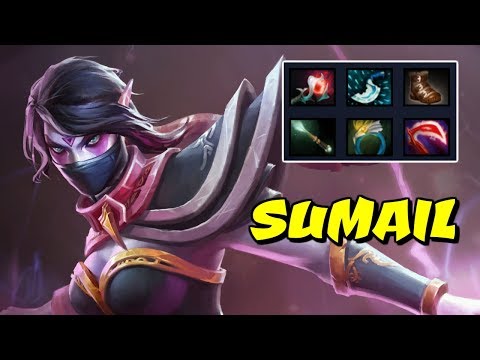 Sumail POV Templar Assassin full gameplay 7.07d - Still Owning Mid