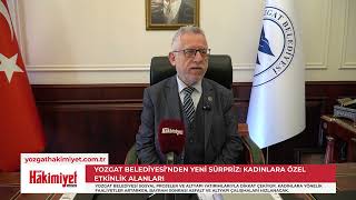 Yozgat Belediyesi’nden Yeni Sürpriz: Kadınlara Özel Etkinlik Alanları