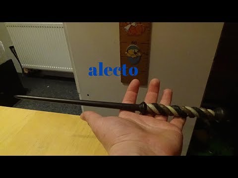 alecto carrow wand/toverstok (van heroictales.nl)