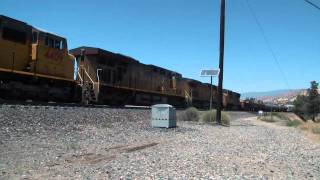 preview picture of video 'Railfanning the Tehachapi Loop Part 1 HD'