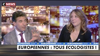 Alexandre del Valle chez Sonia Mabrouk dans les Voix de l'info du 08/05/2019