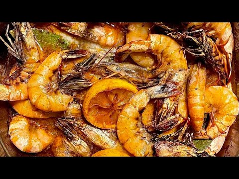 New Orleans BBQ Shrimp | Poppa Earle's Recipes