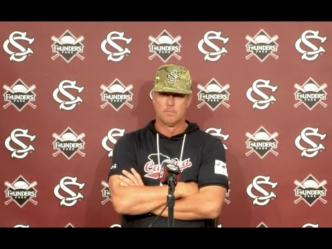 PostGame: (Charlotte) Mark Kingston News Conference 05/16/23