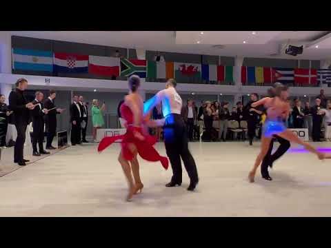 Cristian Priori &  Yuliia Zhukova | Jive | VII Sicilia Open 2022