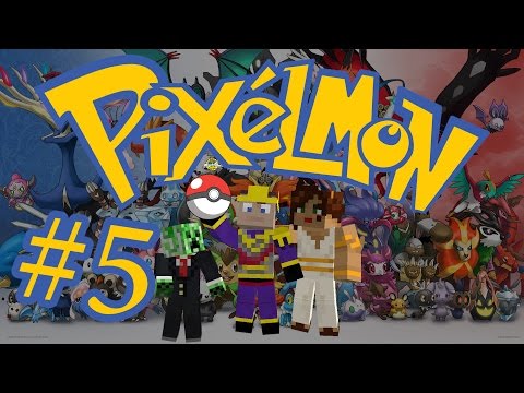 MInecraft: Pixelmon #5