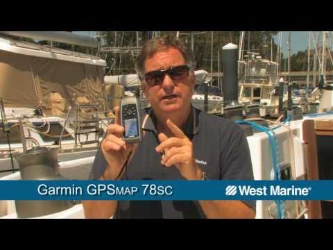 Garmin GPSMAP 78sc Handheld GPS