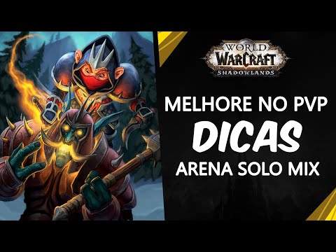 MELHORE e TREINE no PVP com ESSE novo MODO! ARENA SOLO MIX