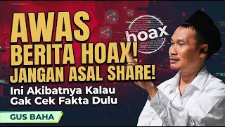 Download lagu GUS BAHA: BEWARE OF FAKE NEWS! The Islamic Way to Handle Hoaxes | Latest Gus Baha Lecture mp3