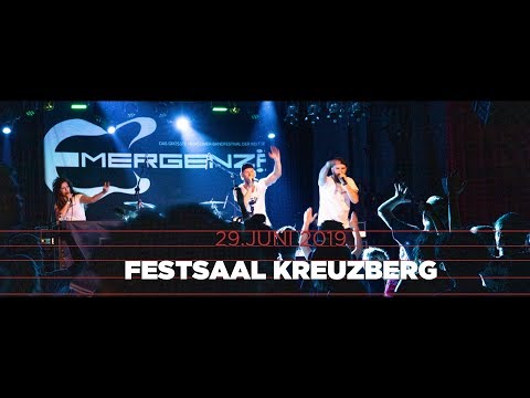 ECKN+KANTN - LIVE IM FESTSAAL KREUZBERG