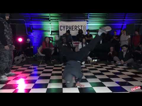 Erina/Illy Illson Vs Sel/Lobo (Soul Control) - Bonnie & Clyde Prelims- Cypher St8 15 Anniversary
