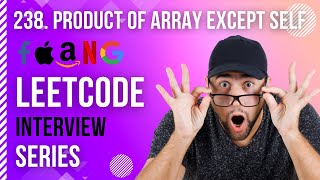 Product of Array Except Self - JAVA | Leetcode 238 | Optimal Solution | Interview Preparation