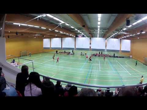 SM-kval Futsal Dalarna Final Gustafs - Korsnäs Del 1