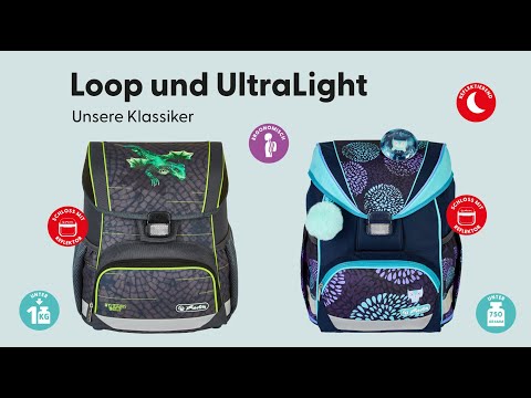 herlitz Schulranzen Modelle Loop und UltraLight einfach erklärt