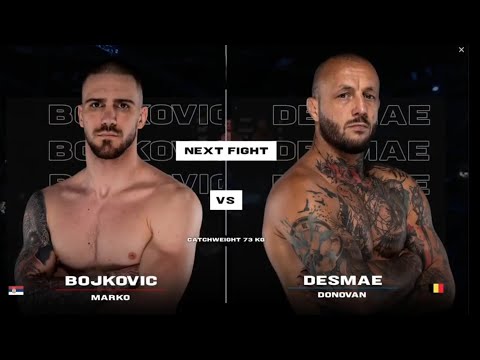 Bojkovic VS Donovan (full match)