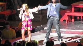 We Can&#39;t Back Down - Camp Rock 2 Cast  8.26.10