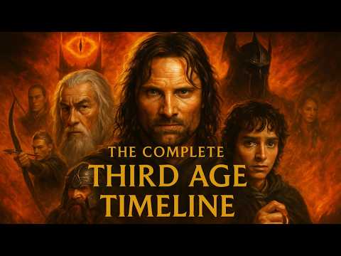The COMPLETE Third Age Timeline To Fall Asleep To | War of the Ring History