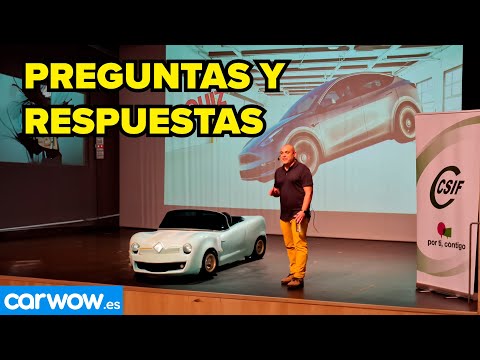 HABLEMOS CLARO: «La electrificación viene, pero en Europa…» CALERO en Horse Valladolid CSIF