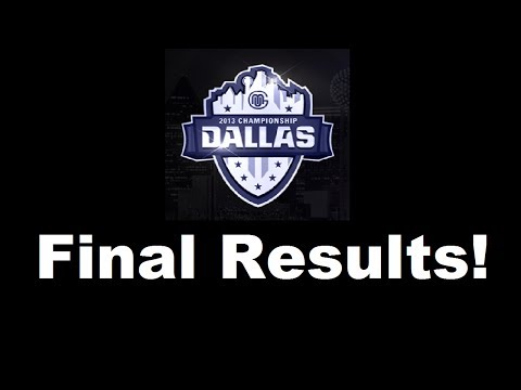 UMG Dallas 2013 Winner Results & Standings:: Results for Team EnVyUs and Team Kaliber