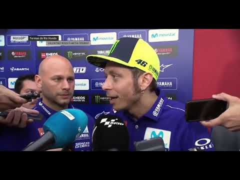 Valentino Rossi talks about Marquez, Argentina 2018