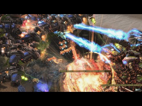 Midrank Madness - 17 NUKES 4v4 on Shipwrecked - StarCraft 2