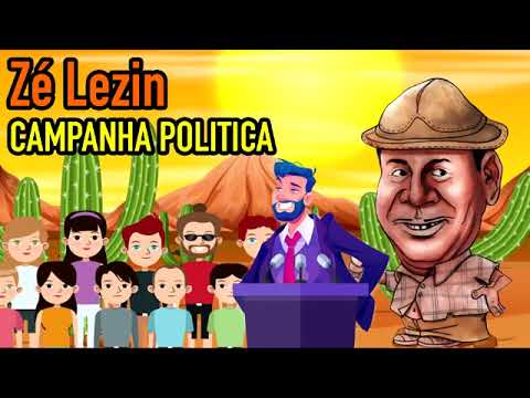 ZÉ LEZIN E A CAMPANHA POLITICA DOS LALAU DE TERNO