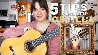 5 TIPS para mejorar tu CEJILLA