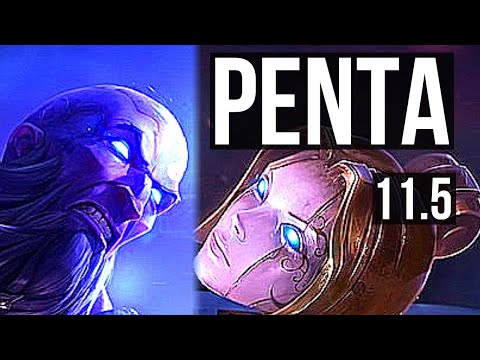 RYZE vs ORIANNA (MID) | Penta, 500+ games, Godlike, 800K mastery | EUW Grandmaster | v11.5