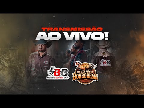 50° FESTA DO PEAO DE BORBOREMA | ETAPA B&B RODEO Super Cup - Borborema - SP