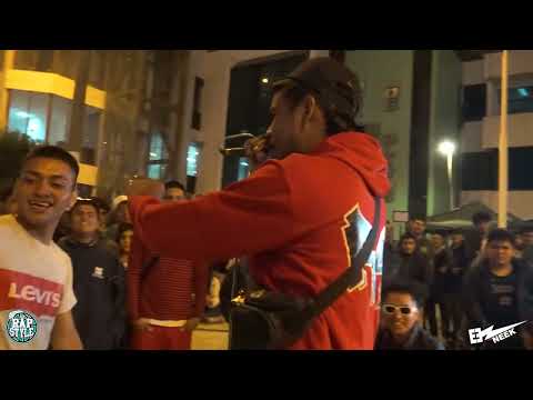 R4 vs RIAL SIX vs ALFA -8vos- Clasificatoria Regional Lima - Minutazo x Rapstyle x Fms - Fecha #3