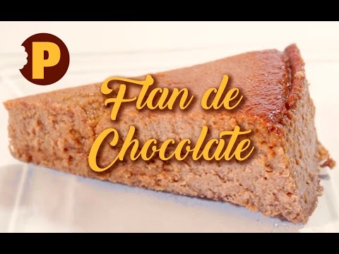 Flan de Chocolate