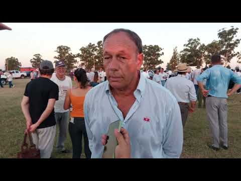 🔴JOSE SOTO - PTE. DE LA SOC. RURAL DE LAVALLE▶️INAUGURACION DE LA SOCIEDAD RURAL DE LAVALLE