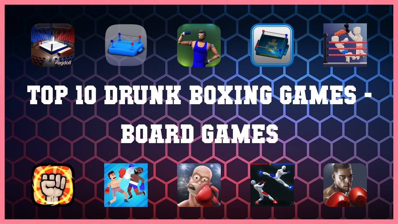 Top 10 Drunk Boxing Games Android Games