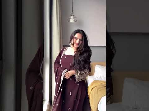 Maroon Designer Luxury Faux Blooming Suit Set with Heavy Sequins & Cording Zari Embroidery, Matching Pants and Embroidered Dupatta