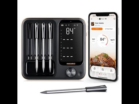 INKBIRD bezdrátový WiFi & Bluetooth teploměr INT-14-BW