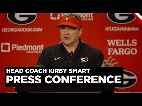 Georgia Football: Head Coach Kirby Smart Alabama Postgame Press Conference