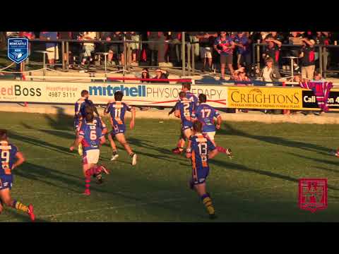 2018 Newcastle RL - 1st Grade - Rd 3 Highlights Kurri Kurri v Lakes United