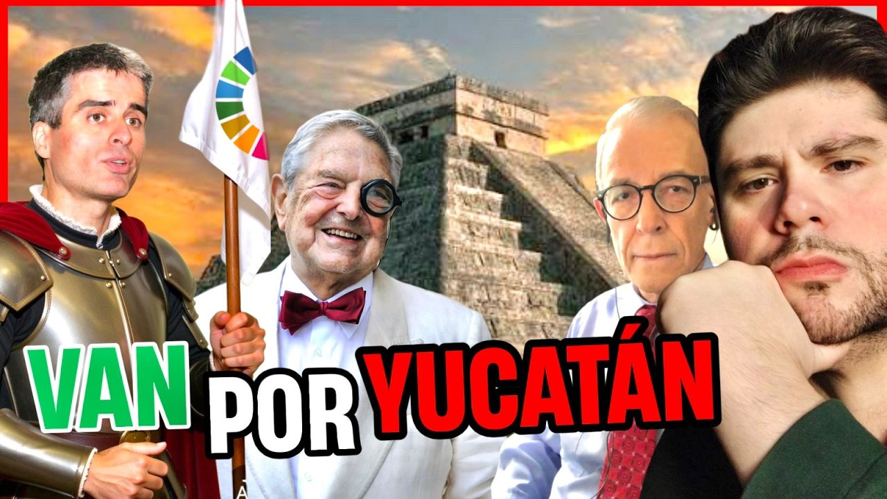 🔴  ¿Quién es Sergio Oceransky? 🇲🇽🔥 ÉLITE SIONISTA PROGRE busca DIVIDIR MÉXICO para PALESTINIZARLO