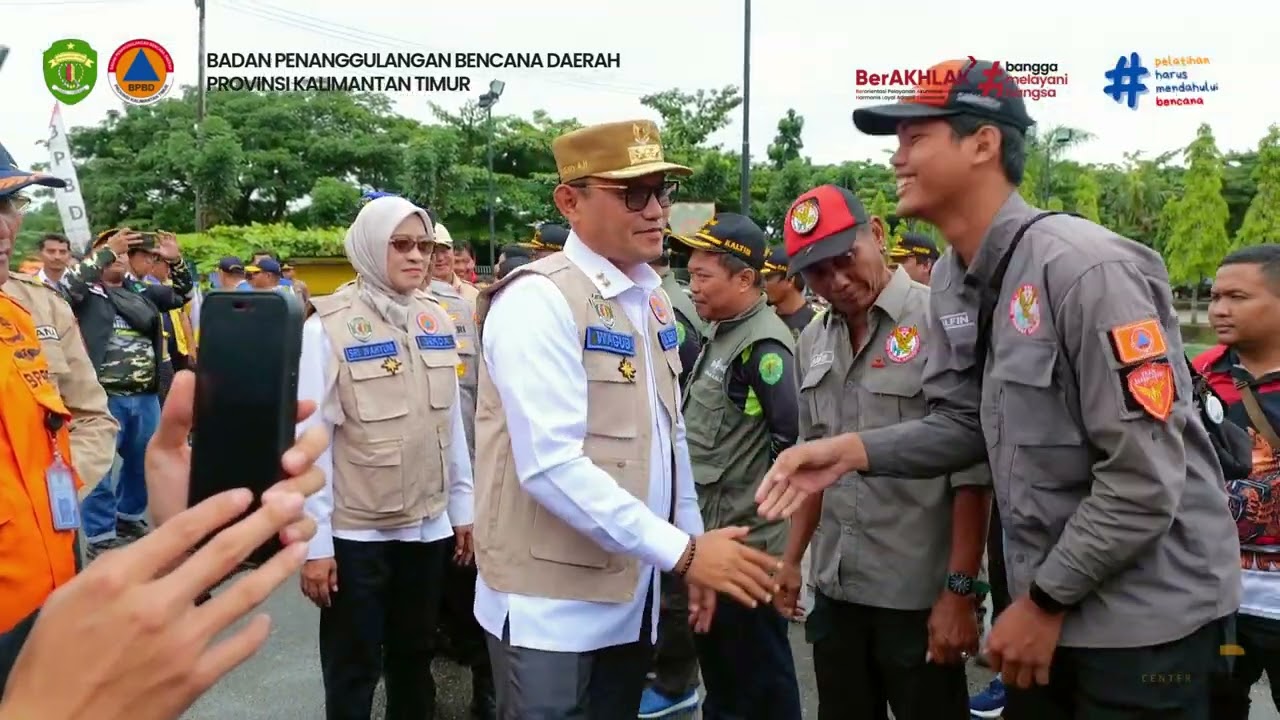 Apel Siaga Dan Simulasi Penanggulangan Bencana