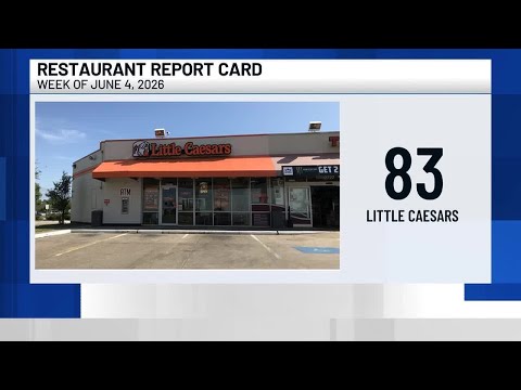 Restaurant Report Card: June 4, 2026